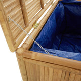 vidaXL Tuinbox 60x52x55 cm bamboe