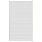 vidaXL Magnetic Fly Screen for Windows 80x140 cm White