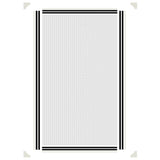vidaXL Magnetic Fly Screen for Windows 80x140 cm White