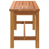 vidaXL Tuinbank 80x35x45 cm massief acaciahout