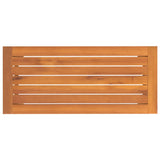 vidaXL Tuinbank 80x35x45 cm massief acaciahout