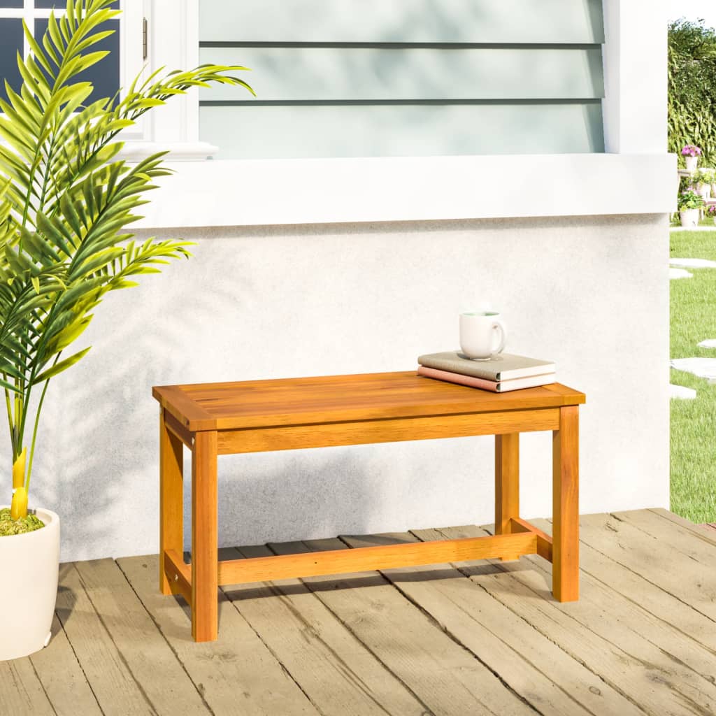 vidaXL Tuinbank 80x35x45 cm massief acaciahout