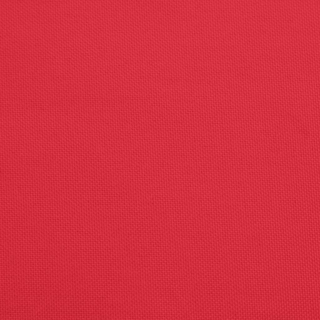 vidaXL Hondenwagen inklapbaar 76x50x100 cm oxford stof rood