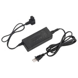 vidaXL Koelbox met wielen en adapter 36 L PP en PE zwart en grijs