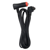 vidaXL Koelbox met handvat en adapter 35 L PP & PE zwart en grijs