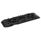vidaXL Grip Plates 2 pcs 107x31x7 cm nylon black