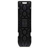 vidaXL Grip Plates 2 pcs 107x31x7 cm nylon black