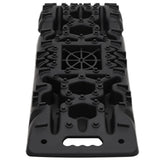 vidaXL Grip Plates 2 pcs 107x31x7 cm nylon black