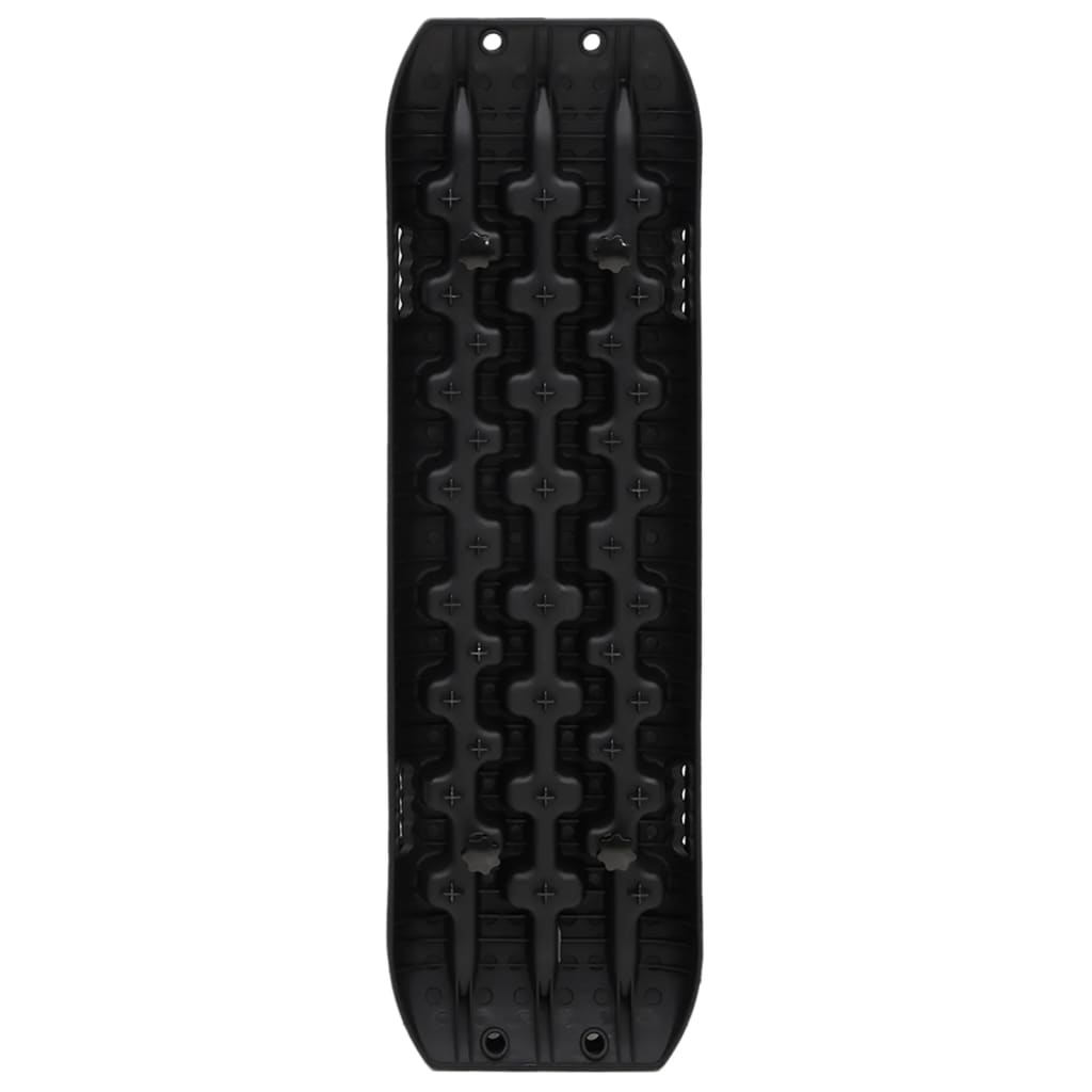 vidaXL Gripplaten 2 st 106x30,5x7 cm nylon zwart