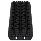vidaXL Gripplaten 2 st 106x30,5x7 cm nylon zwart
