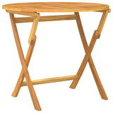 vidaXL 5-piece Garden Dining Set Solid Teak Wood