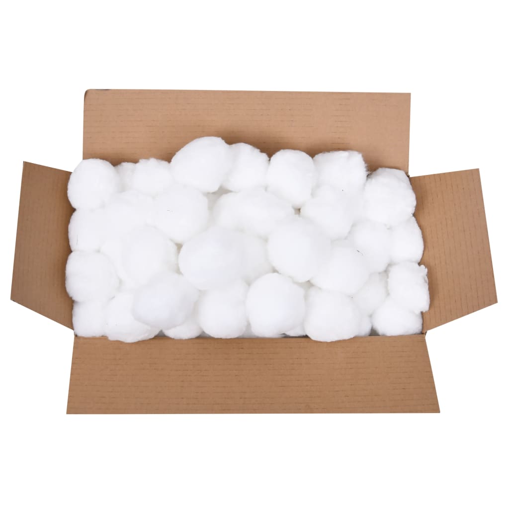 vidaXL Swimming Pool Filter Balls 1400 g PE