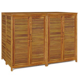 vidaXL Tuinbox 140x87x104 cm massief acaciahout