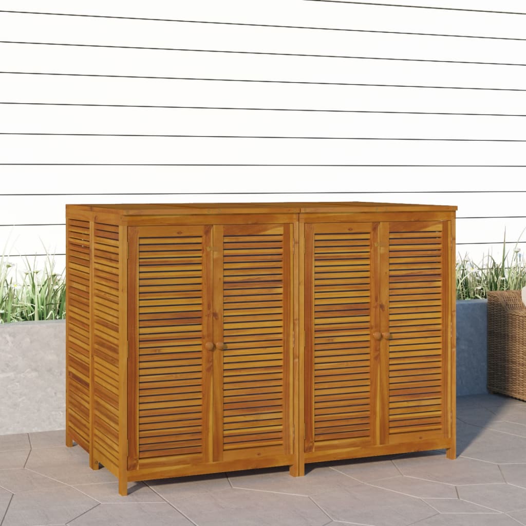 vidaXL Tuinbox 140x87x104 cm massief acaciahout