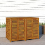 vidaXL Tuinbox 140x87x104 cm massief acaciahout
