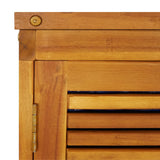 vidaXL Tuinbox 140x87x104 cm massief acaciahout