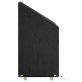 vidaXL Tuinstoelhoezen 2 st met 8 oogjes 65x65x80/120 cm polyetheen