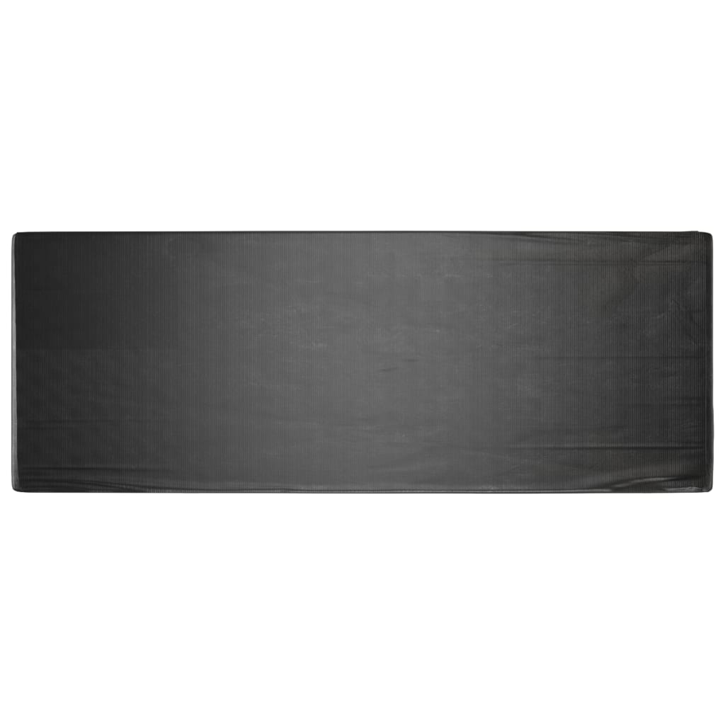 vidaXL Ligbedhoezen 2 st met 12 oogjes 205x75x40 cm polyetheen