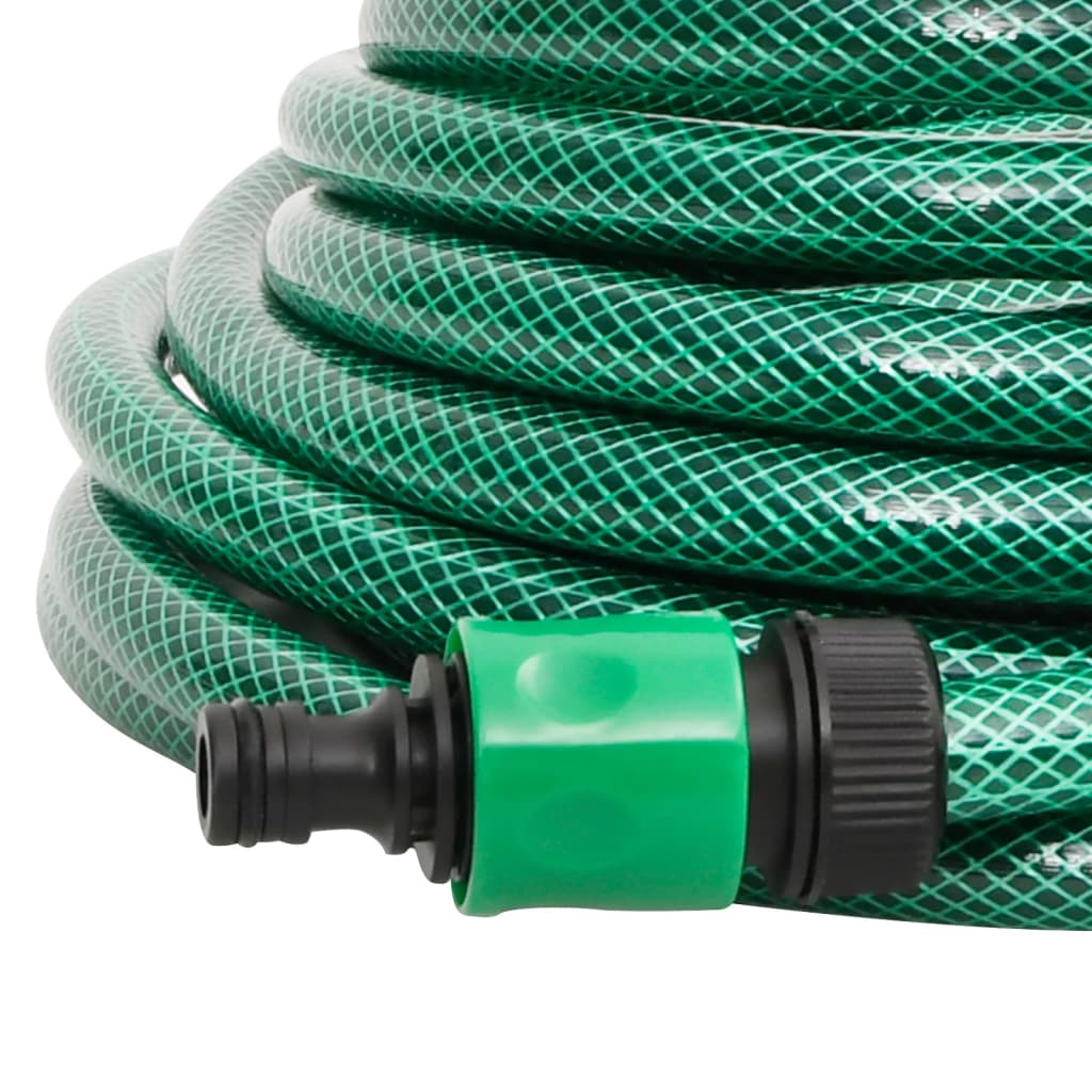 vidaXL Pool Hose 10 m PVC green