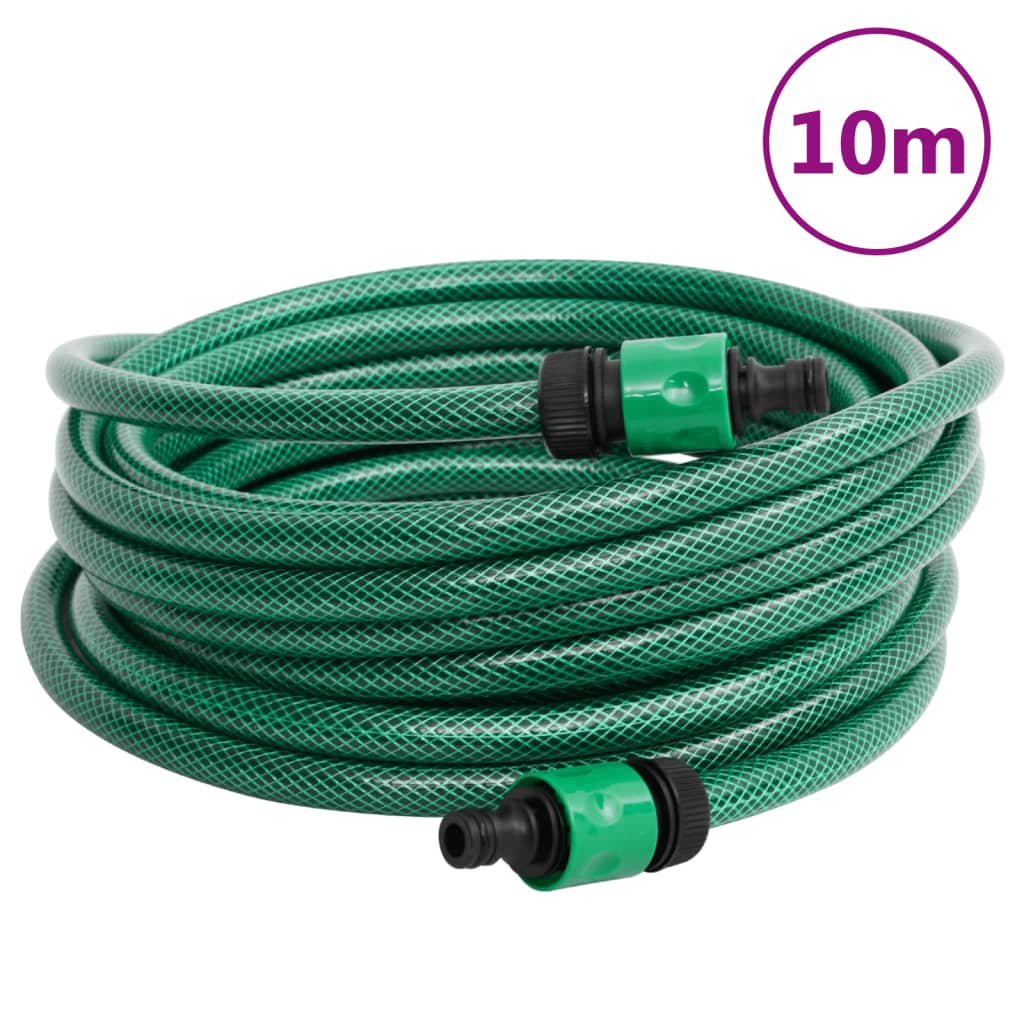 vidaXL Pool Hose 10 m PVC green