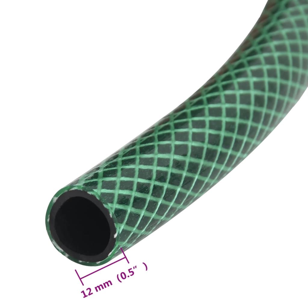vidaXL Pool Hose 10 m PVC green