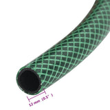 vidaXL Pool Hose 10 m PVC green