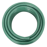vidaXL Garden Hose with Coupling Set 0.5'' 10 m PVC Green