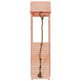 vidaXL Speelhuis met klimwand massief grenenhout