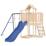 vidaXL Playhouse solid pine wood