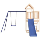 vidaXL Playhouse solid pine wood