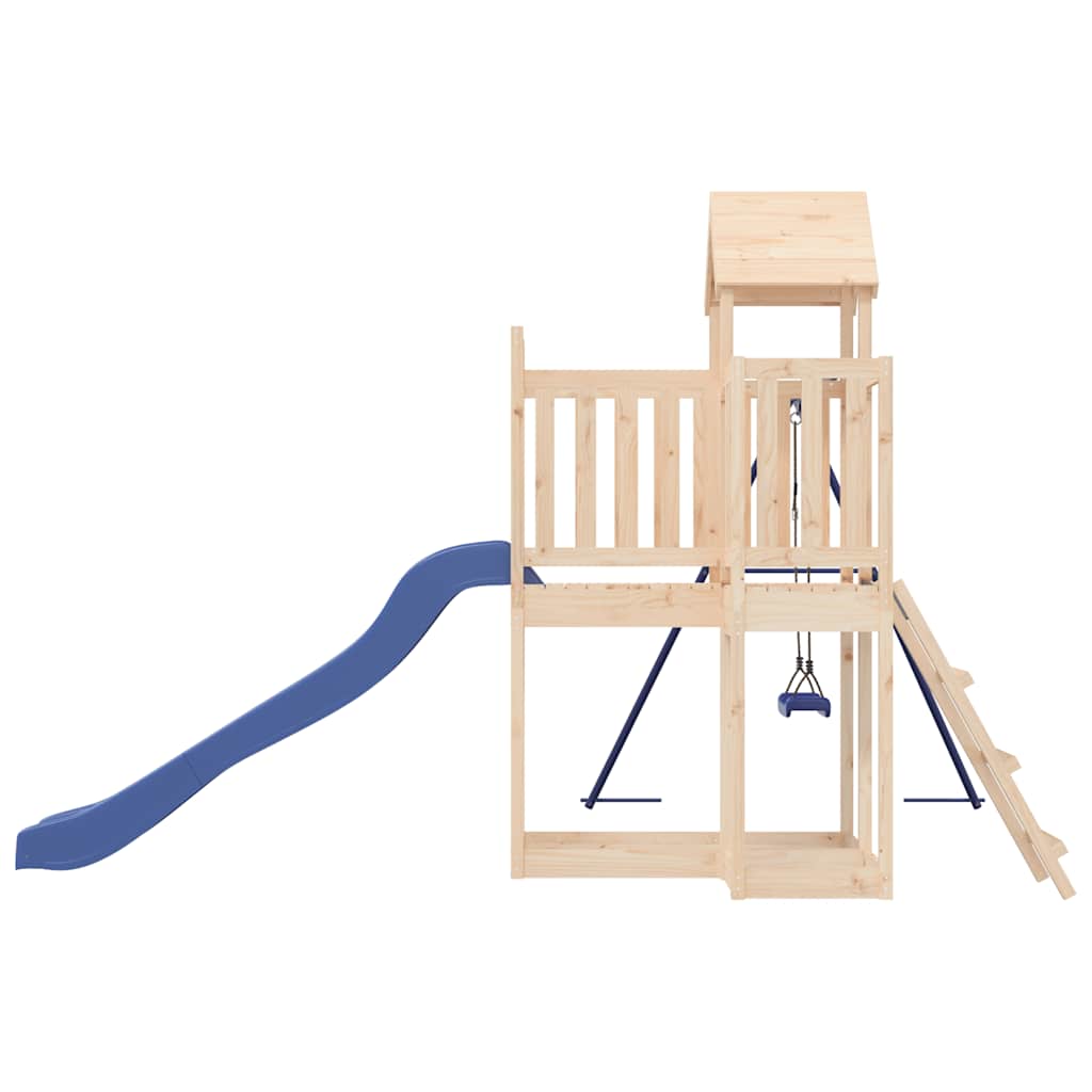 vidaXL Playhouse solid pine wood