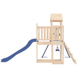 vidaXL Playhouse solid pine wood