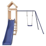 vidaXL Playhouse solid pine wood