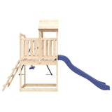 vidaXL Playhouse solid pine wood