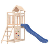 vidaXL Playhouse solid pine wood