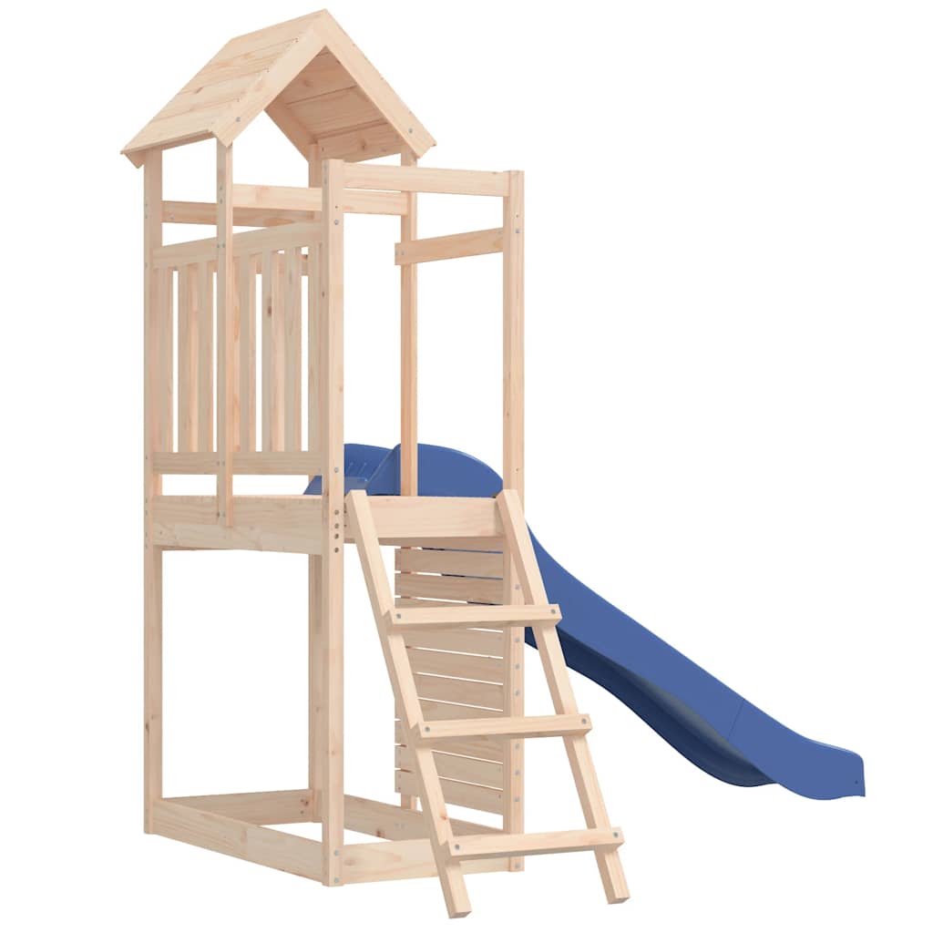 vidaXL Playhouse solid pine wood