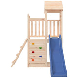 vidaXL Playhouse solid pine wood