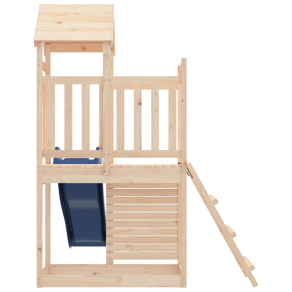vidaXL Playhouse solid pine wood
