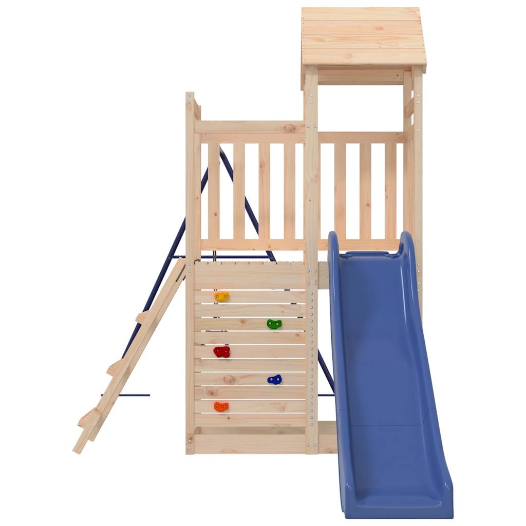 vidaXL Playhouse solid pine wood