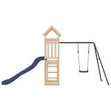 vidaXL Playhouse solid pine wood