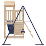 vidaXL Playhouse solid pine wood