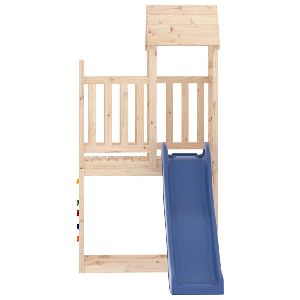 vidaXL Playhouse solid pine wood