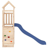 vidaXL Playhouse solid pine wood
