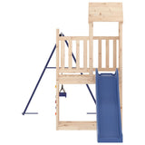 vidaXL Playhouse solid pine wood