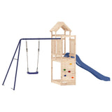 vidaXL Playhouse solid pine wood