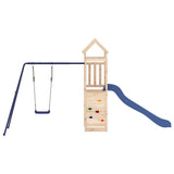 vidaXL Playhouse solid pine wood