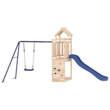 vidaXL Playhouse solid pine wood