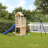 vidaXL Playhouse solid pine wood