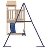 vidaXL Maison de jeux Massief Grenenhout