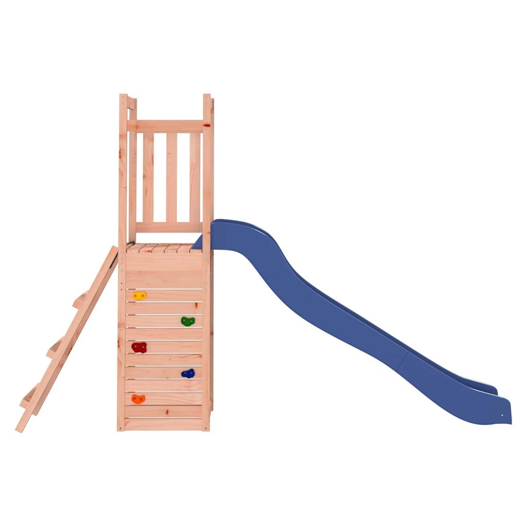 vidaXL Speelhuis massief grenenhout